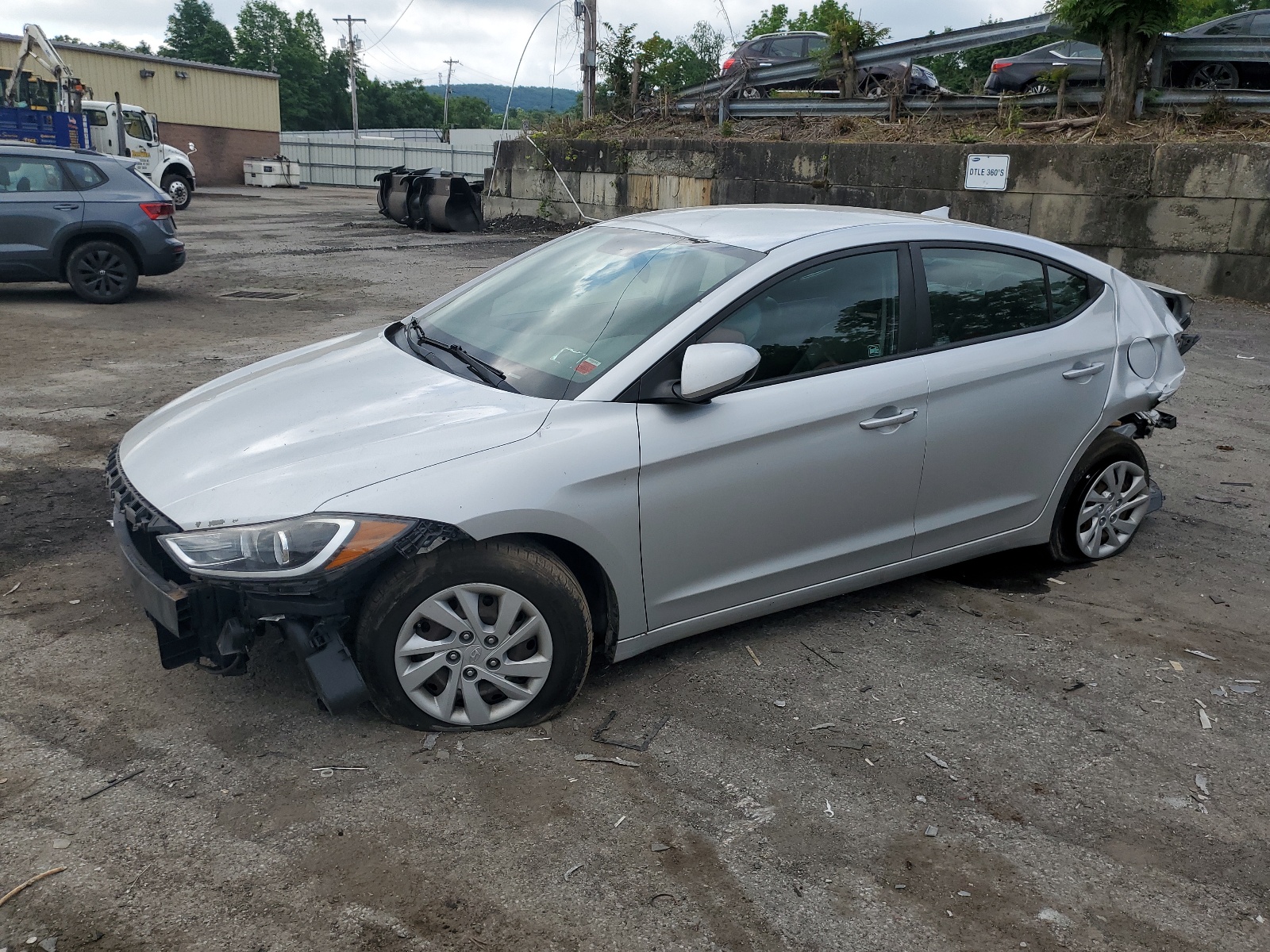 2017 Hyundai Elantra Se vin: 5NPD74LF4HH089364