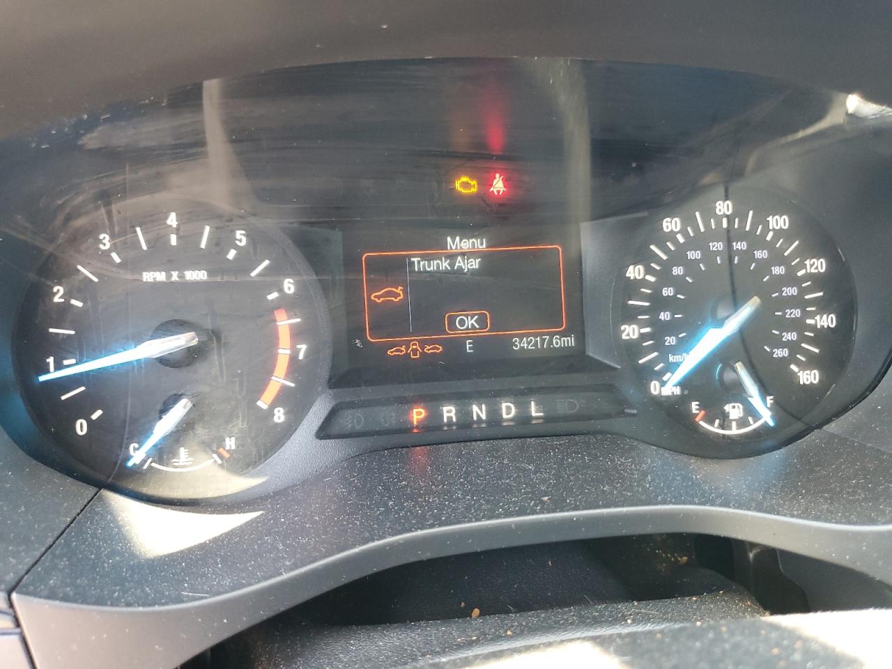 2019 Ford Fusion S VIN: 3FA6P0G73KR285665 Lot: 57293104