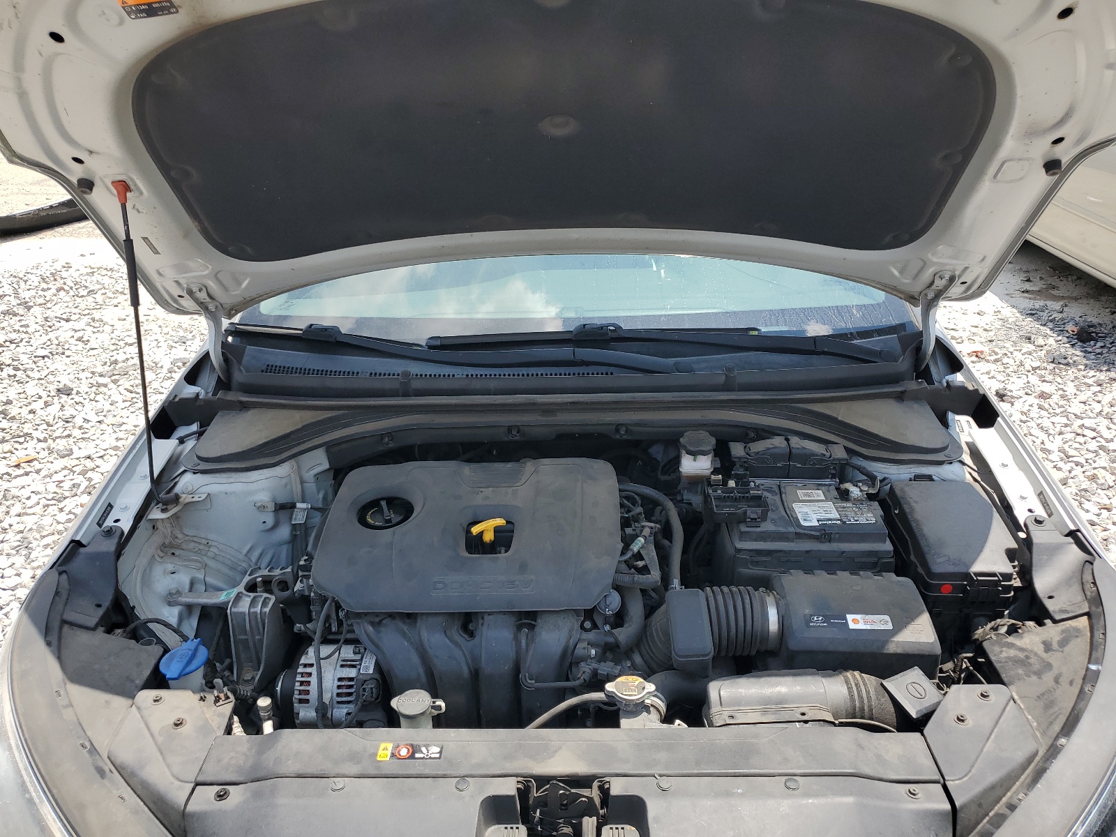 5NPD84LF8KH462846 2019 Hyundai Elantra Sel