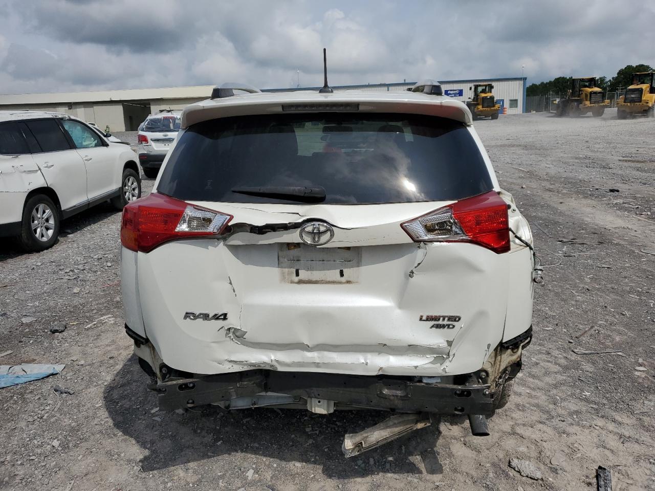 2015 Toyota Rav4 Limited VIN: JTMDFREV1FJ029700 Lot: 57343214