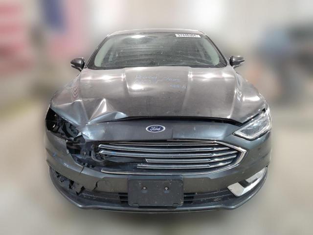 Седани FORD FUSION 2017 Сірий