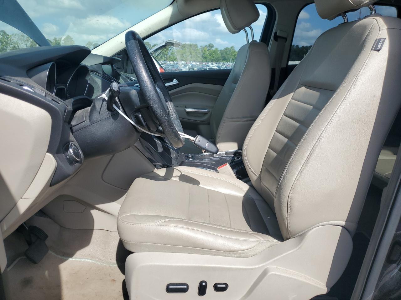 2014 Ford Escape Titanium VIN: 1FMCU0JX0EUD77095 Lot: 60102694