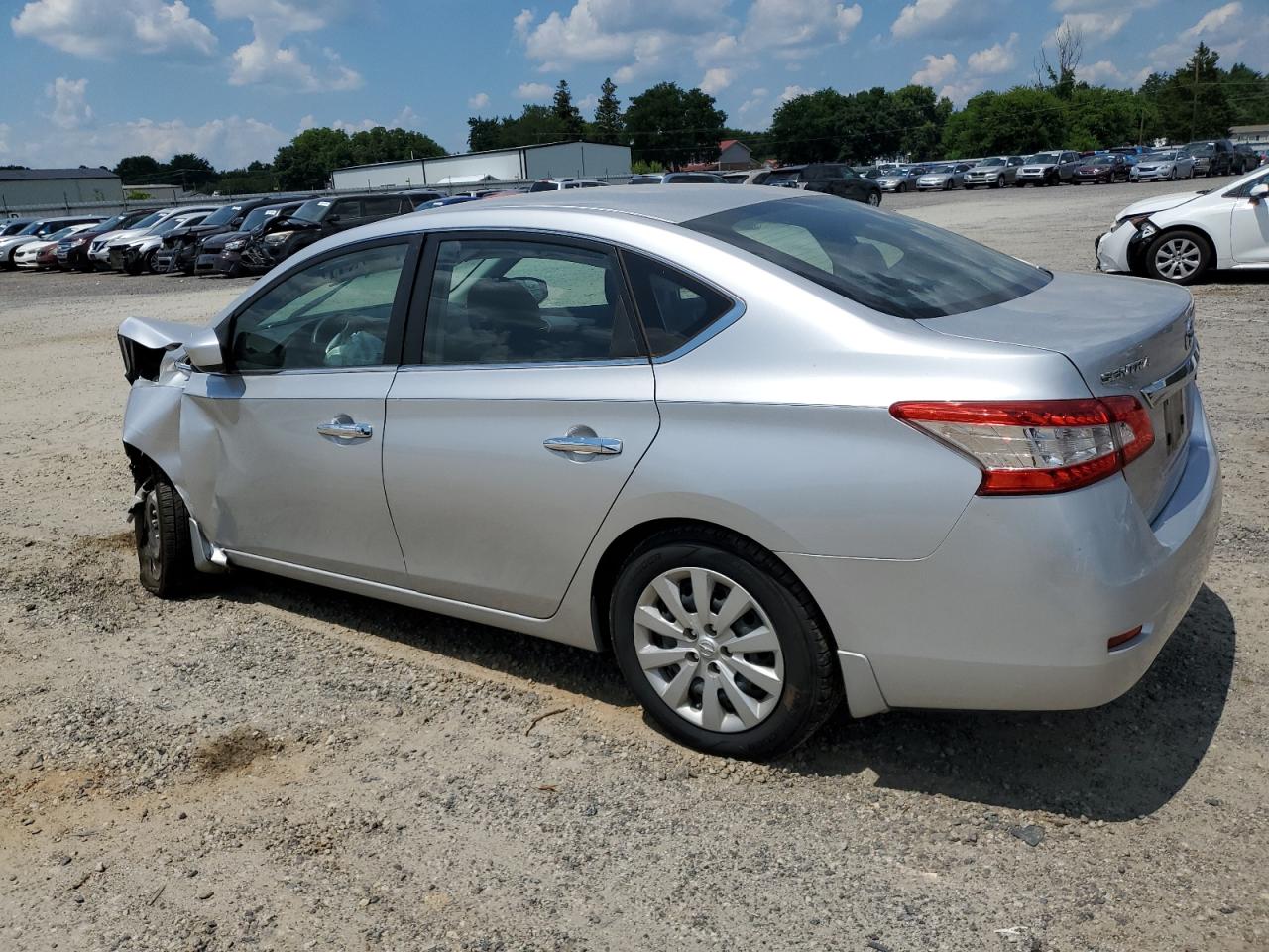 VIN 3N1AB7AP9FY229605 2015 NISSAN SENTRA no.2