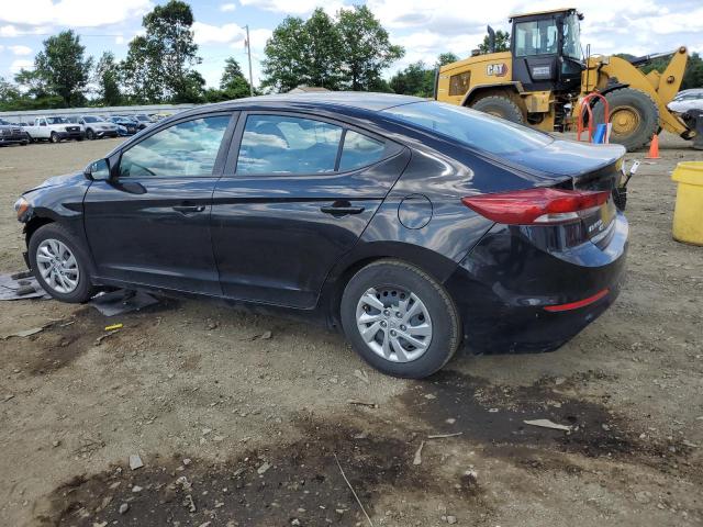  HYUNDAI ELANTRA 2018 Czarny