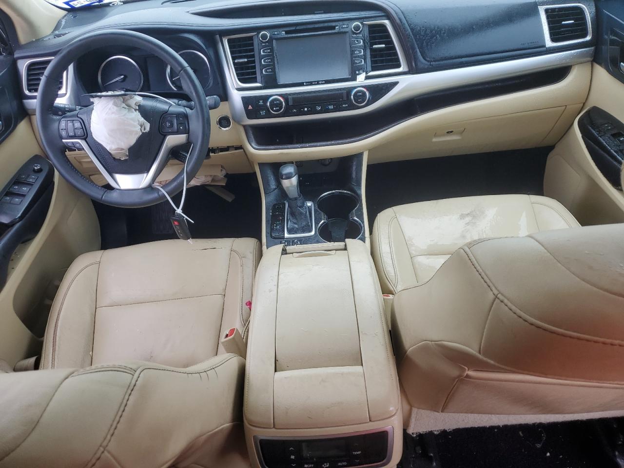 2016 Toyota Highlander Xle VIN: 5TDKKRFH9GS167534 Lot: 61420774