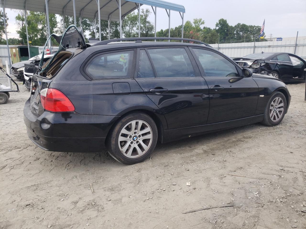2007 BMW 328 It VIN: WBAVS13507FX16558 Lot: 61052224
