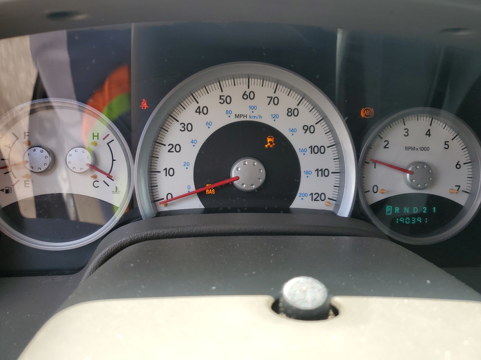 1D8HD48228F108456 2008 Dodge Durango Slt