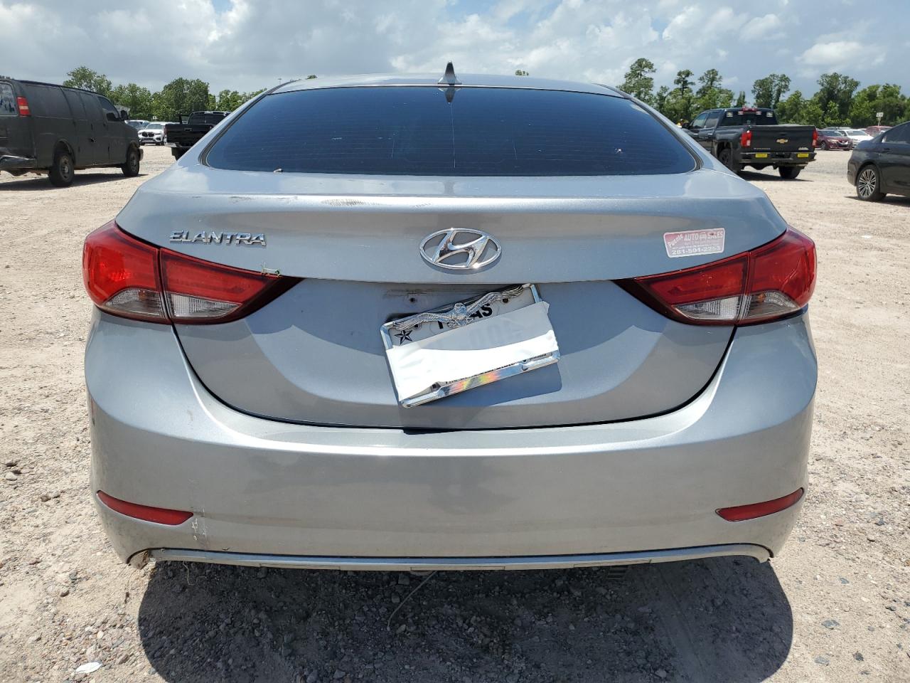 2015 Hyundai Elantra Se VIN: 5NPDH4AE3FH588032 Lot: 59092074