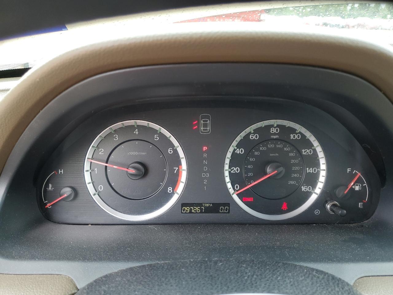 2010 Honda Accord Lxp VIN: 1HGCP2F47AA062975 Lot: 59780974