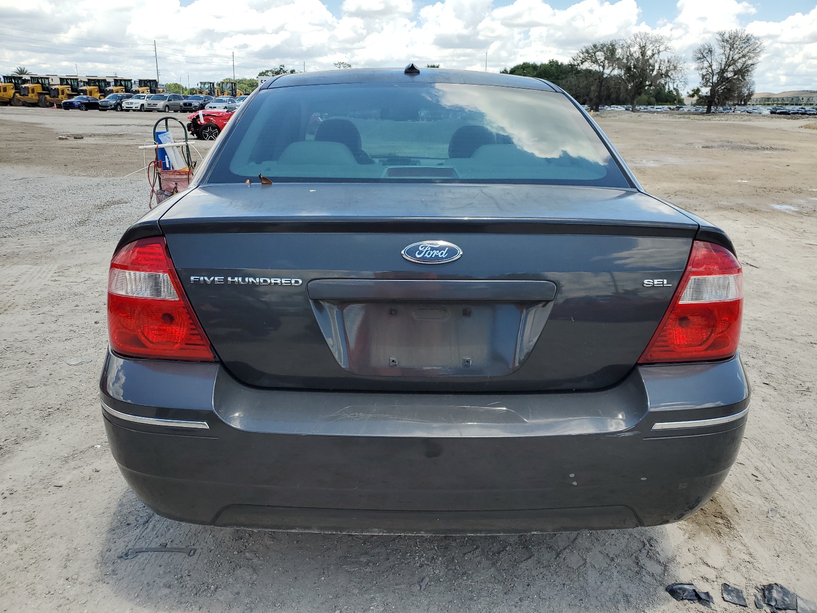 1FAFP24197G116860 2007 Ford Five Hundred Sel