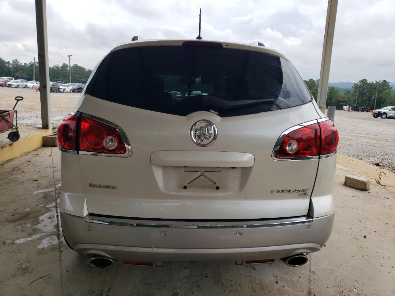 2012 Buick Enclave VIN: 5GAKVCED7CJ186451 Lot: 60960764