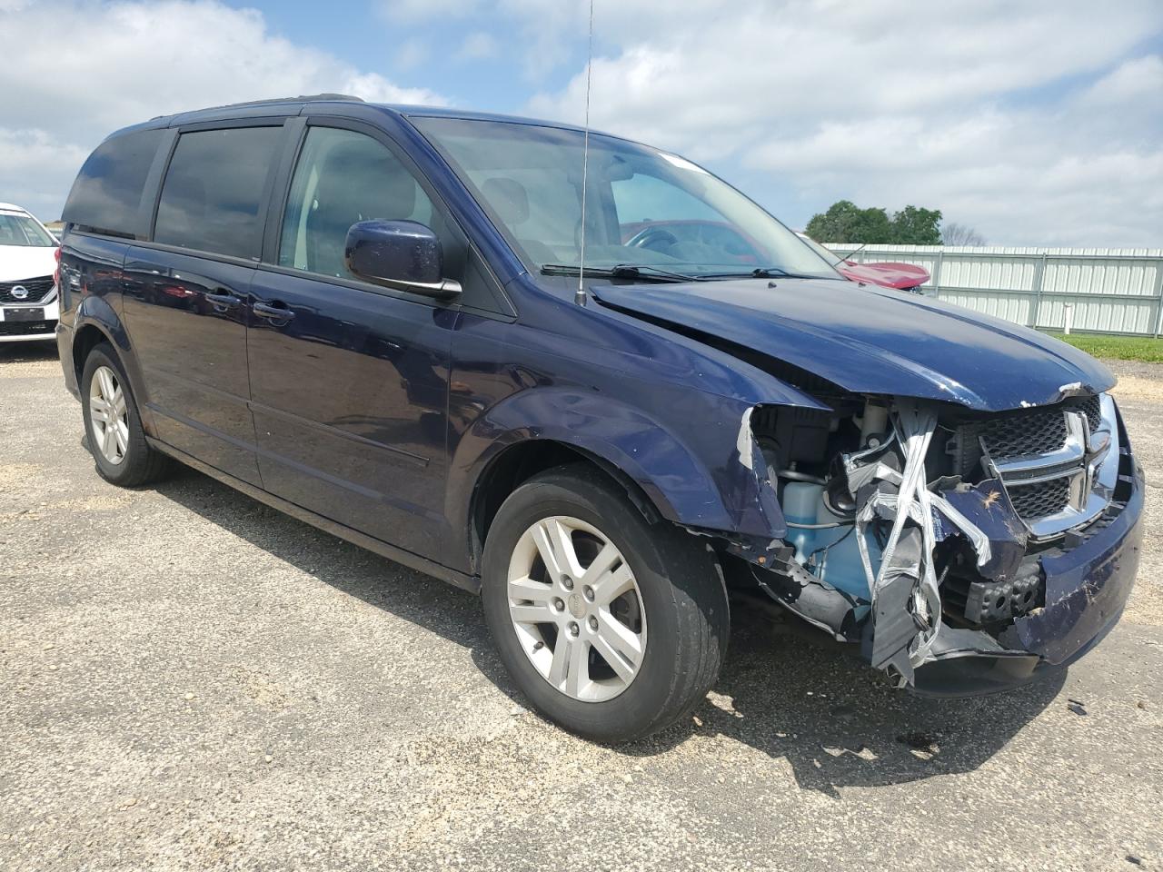 2012 Dodge Grand Caravan Sxt VIN: 2C4RDGCG4CR268315 Lot: 59290124