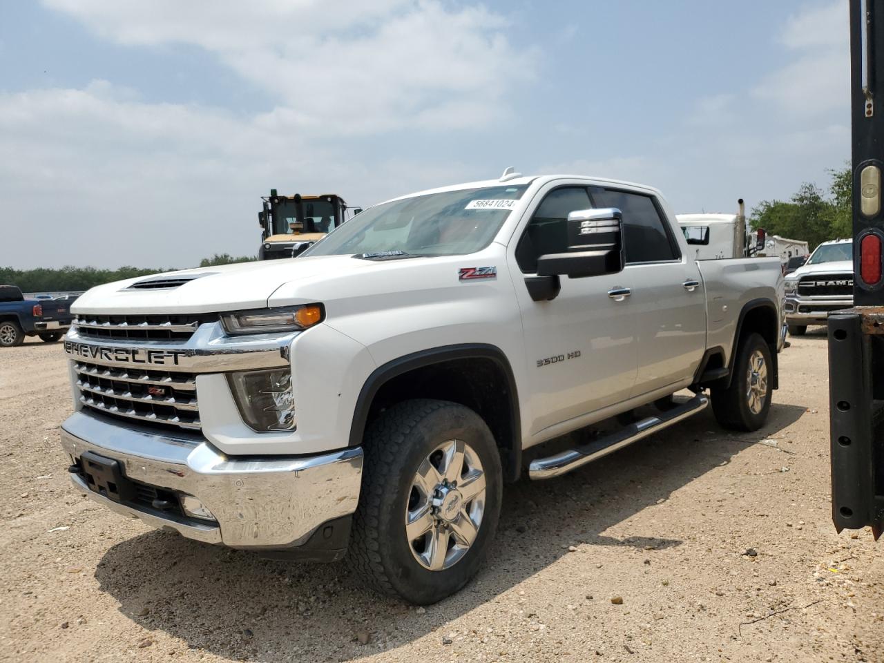 2020 Chevrolet Silverado K3500 Ltz for Sale in Mercedes, TX - Missing/Altered Vin