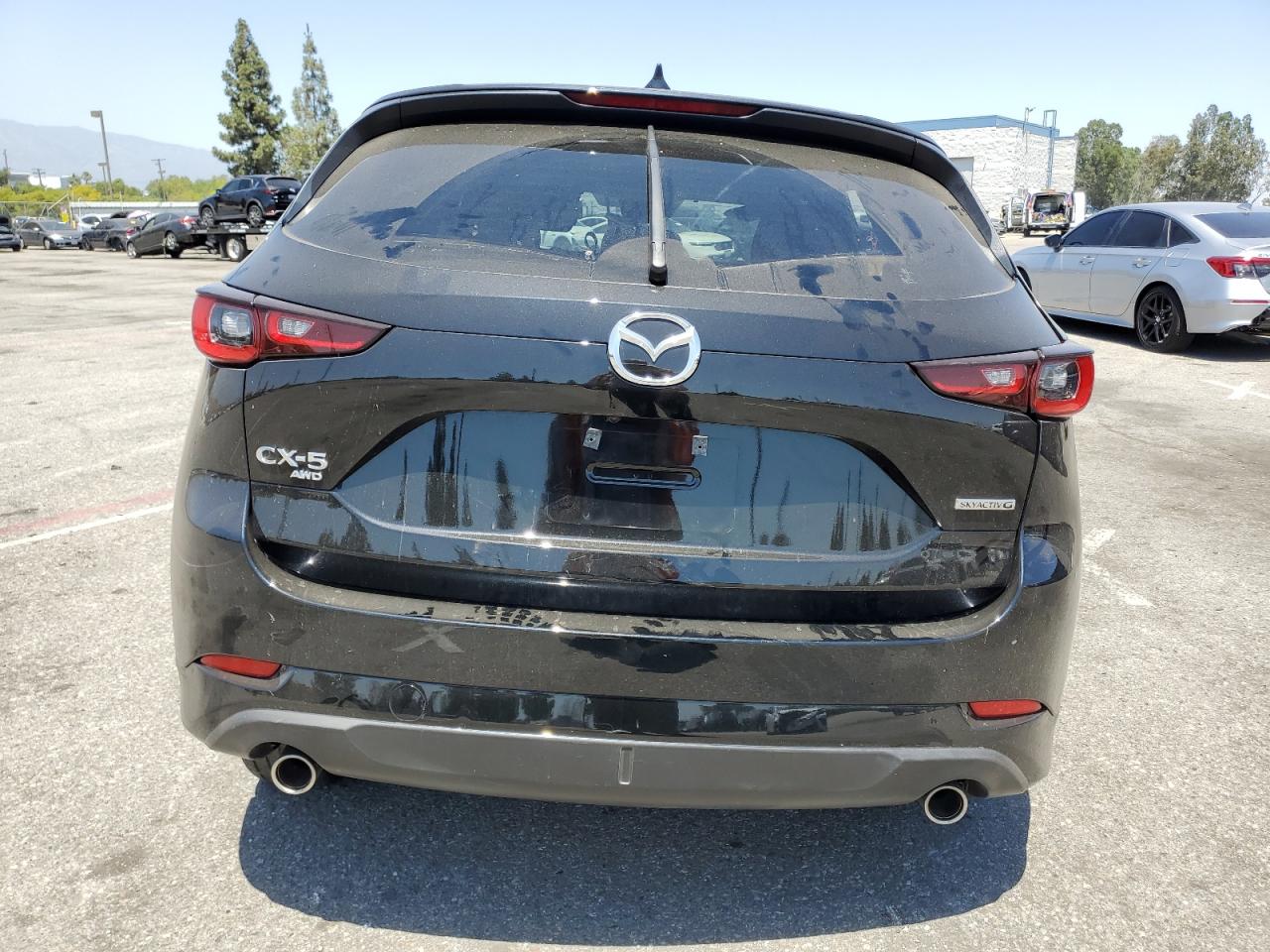 2024 Mazda Cx-5 Select VIN: JM3KFBBL2R0425427 Lot: 61156844