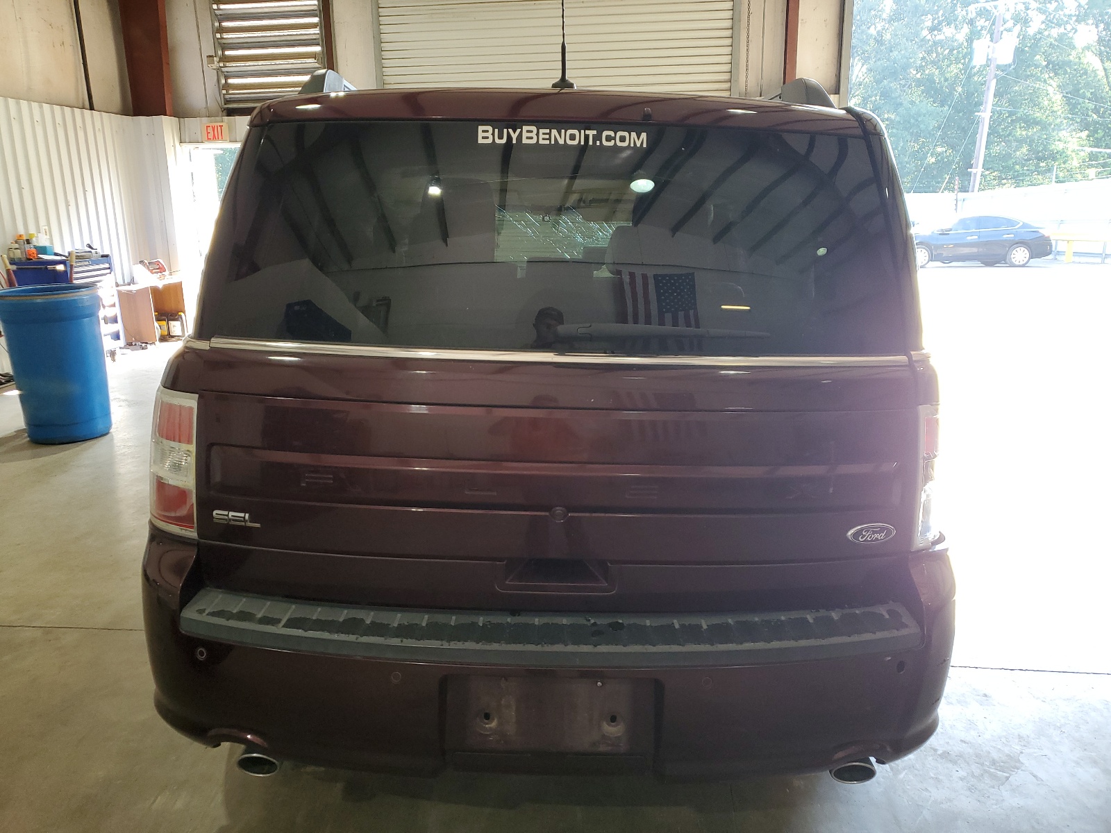 2FMGK5C81JBA15268 2018 Ford Flex Sel