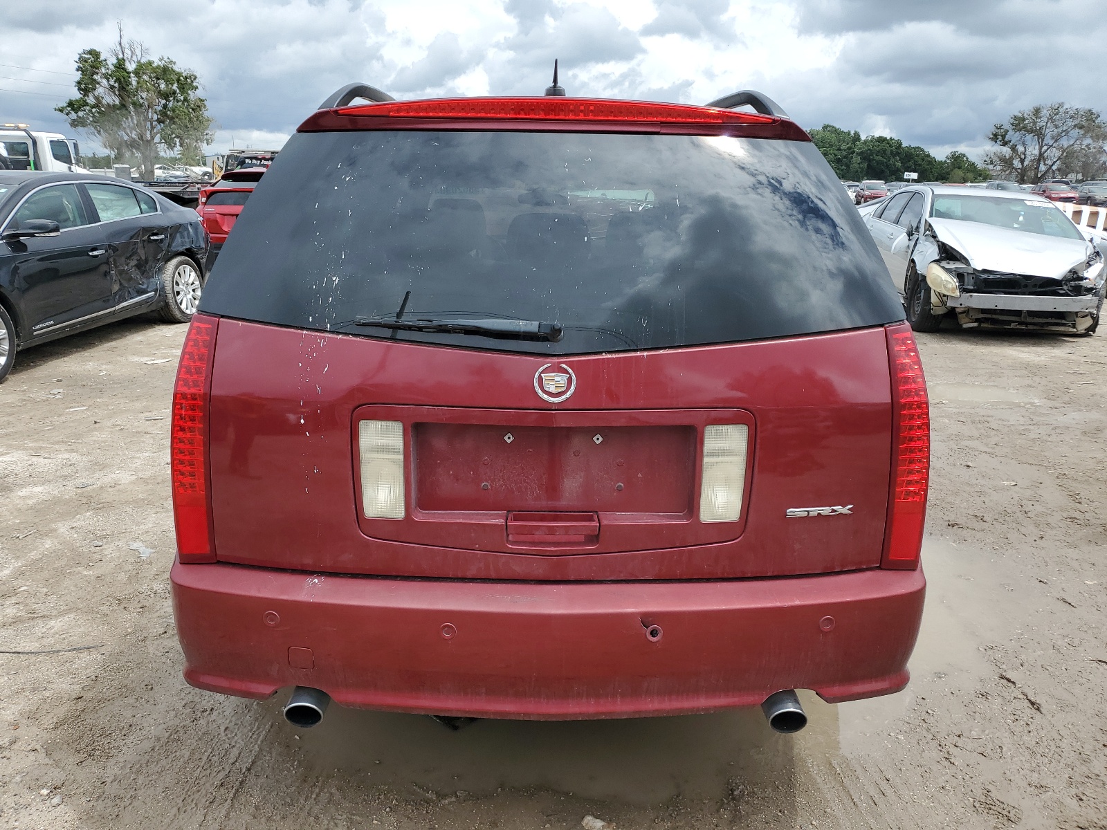 1GYEE637750203424 2005 Cadillac Srx