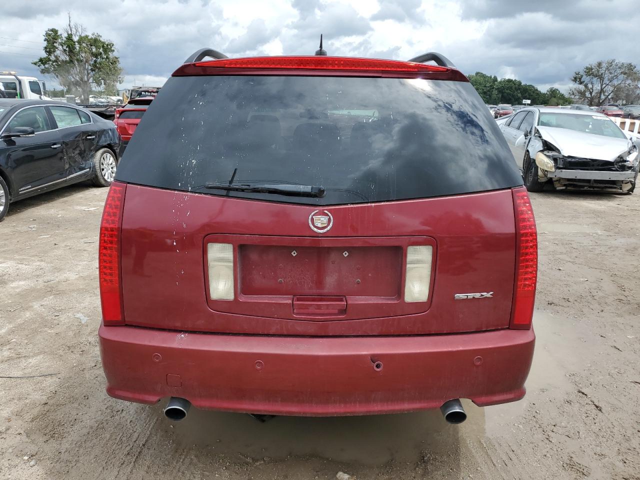 2005 Cadillac Srx VIN: 1GYEE637750203424 Lot: 58520904