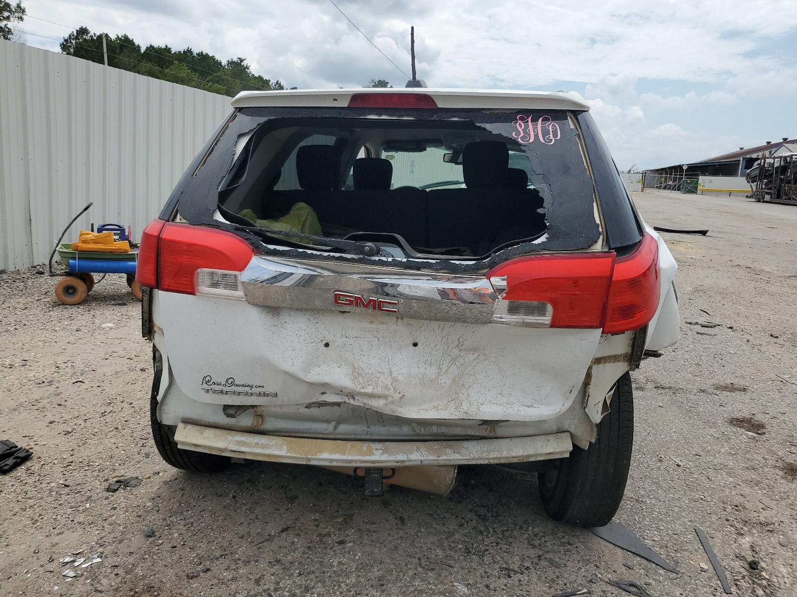 2GKALMEK2F6409425 2015 GMC Terrain Sle