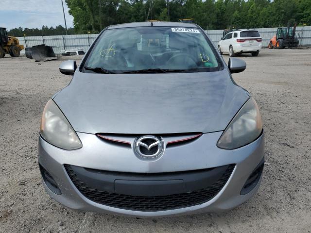 Хетчбеки MAZDA 2 2013 Сріблястий