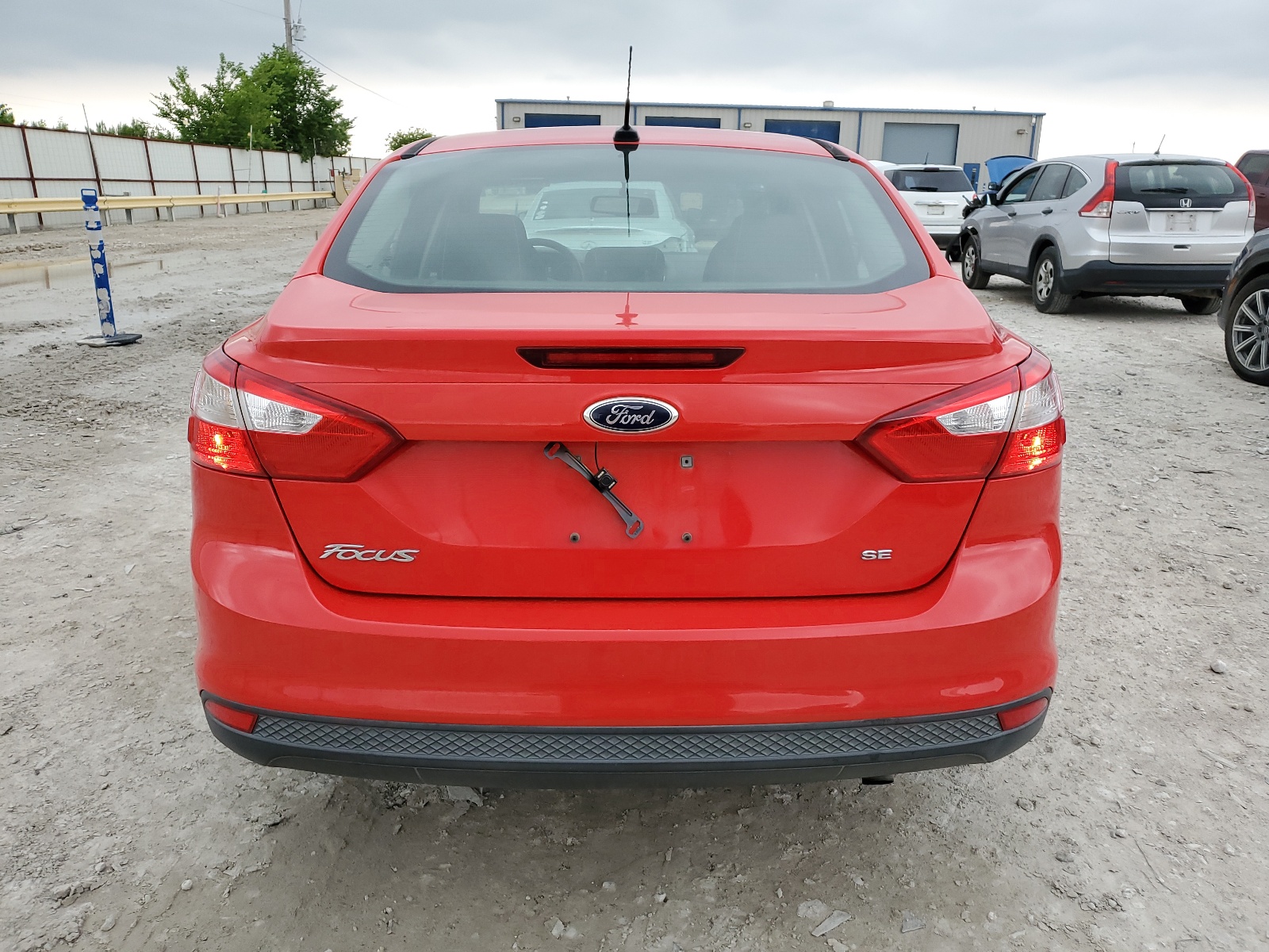 1FADP3F23EL453550 2014 Ford Focus Se