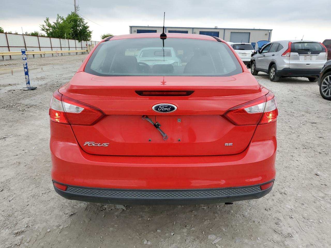 2014 Ford Focus Se VIN: 1FADP3F23EL453550 Lot: 56942164