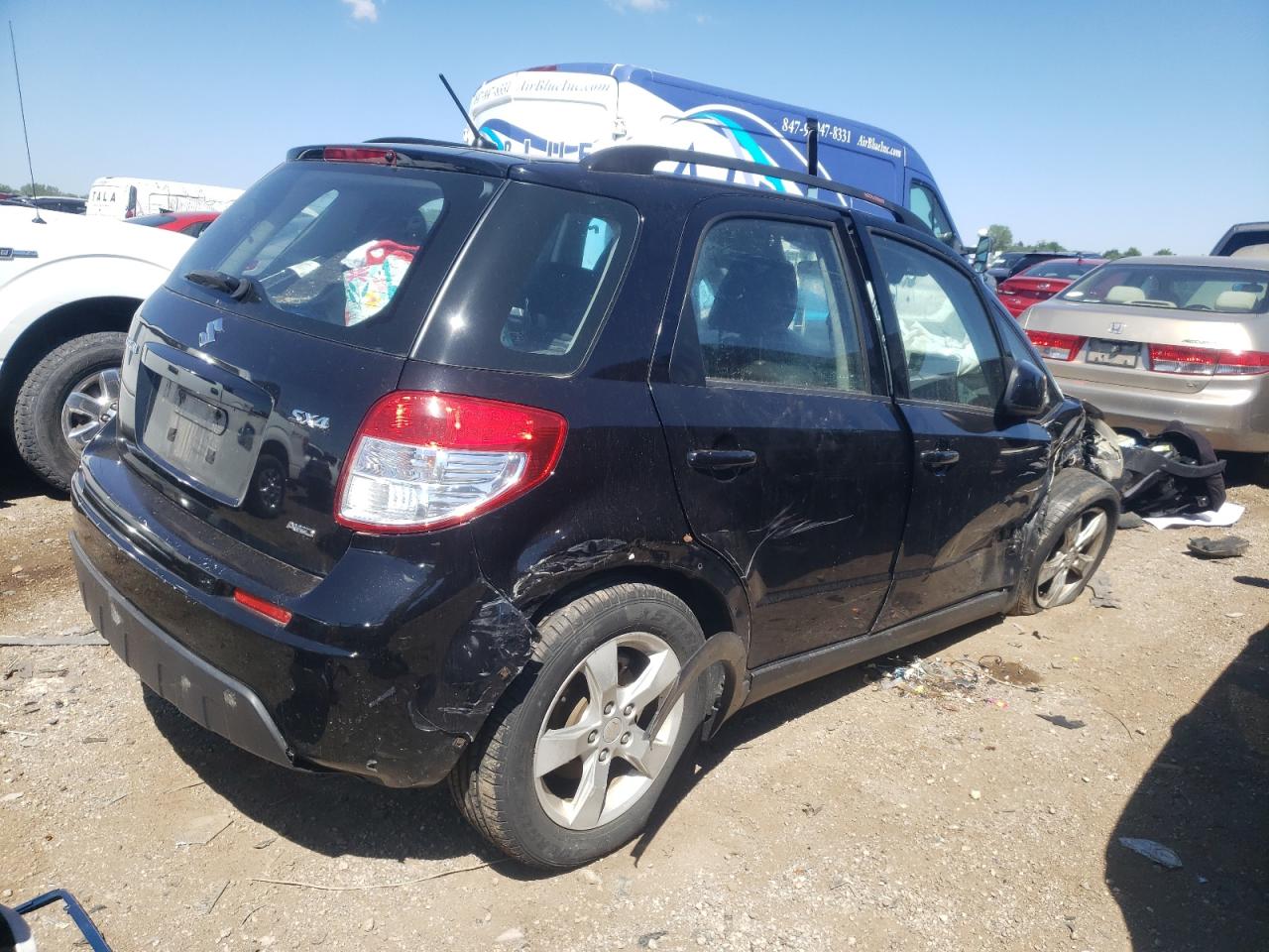 2011 Suzuki Sx4 VIN: JS2YB5A37B6300689 Lot: 58389434