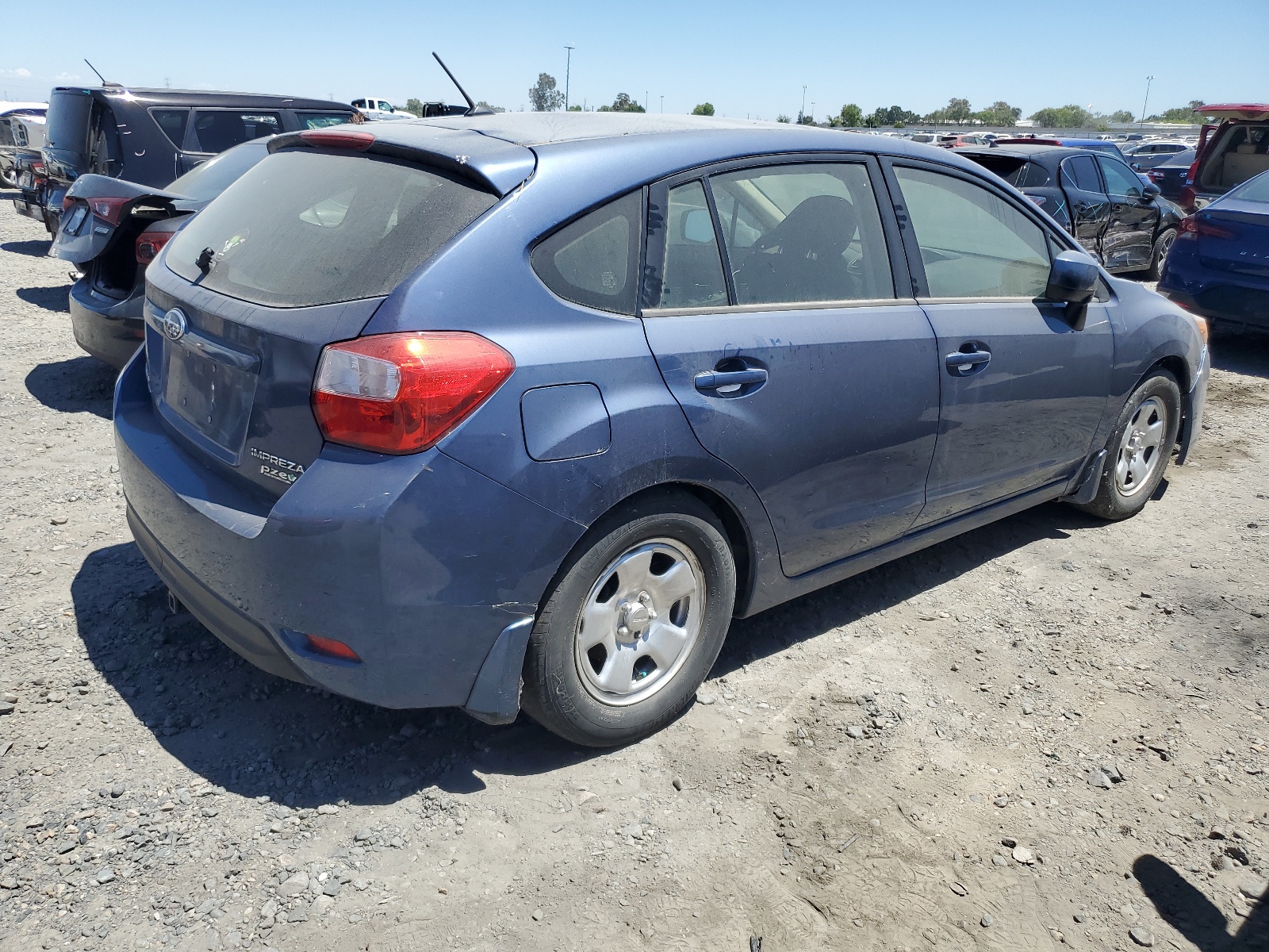 2013 Subaru Impreza Premium vin: JF1GPAC61DH211947