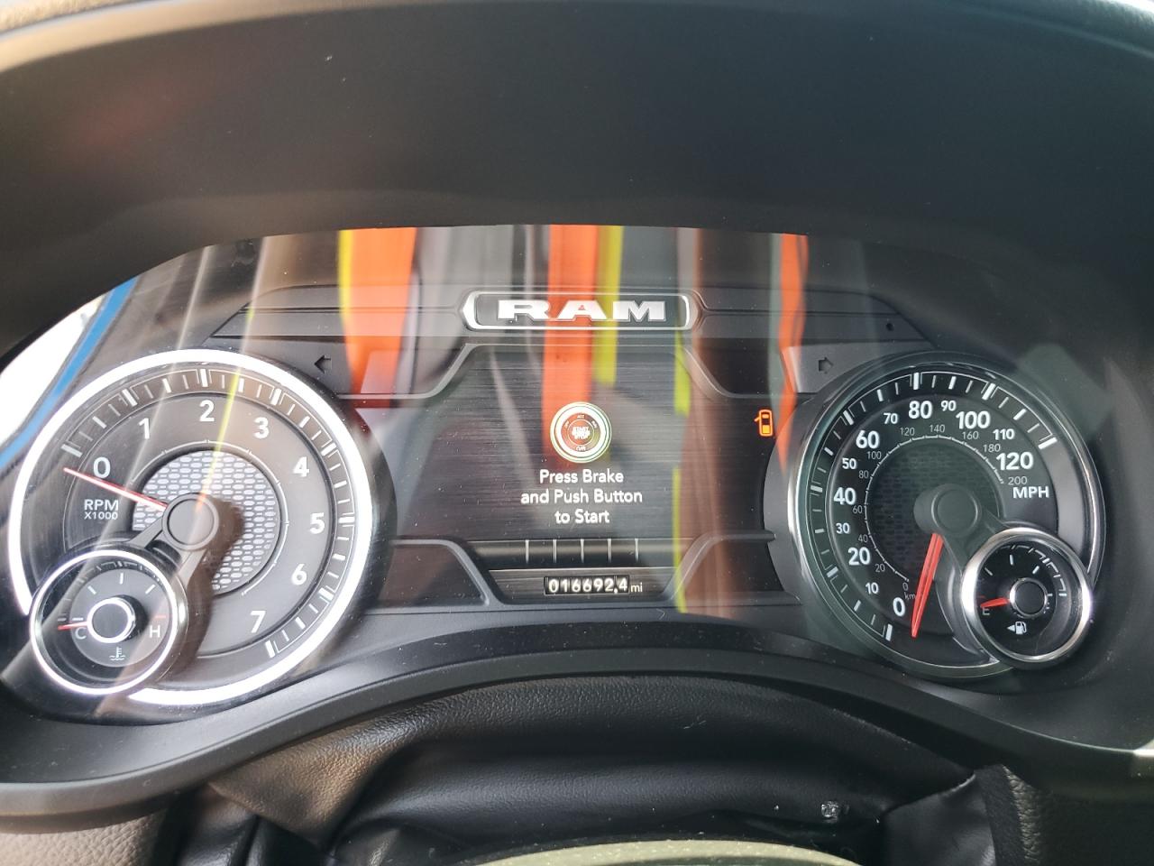 2023 Ram 1500 Big Horn/Lone Star VIN: 1C6SRFFT1PN546510 Lot: 57769444