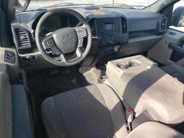  FORD F-150 2016 Чорний