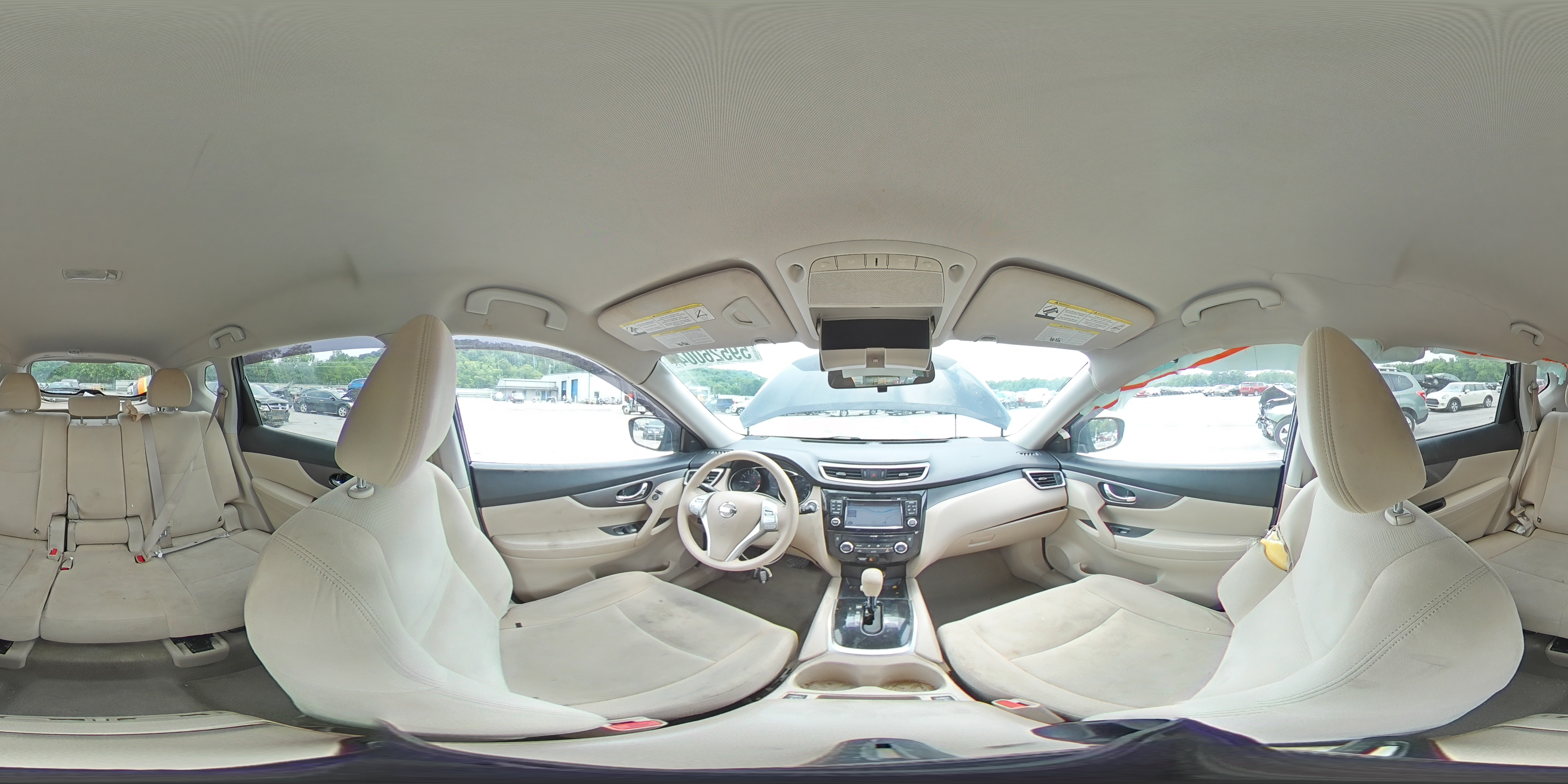 2015 Nissan Rogue S VIN: KNMAT2MV0FP585403 Lot: 59526004