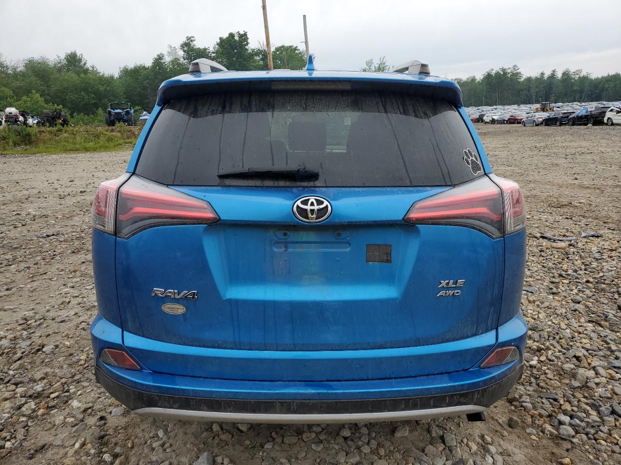 2017 Toyota Rav4 Xle VIN: JTMRFREV0HJ126301 Lot: 59261084