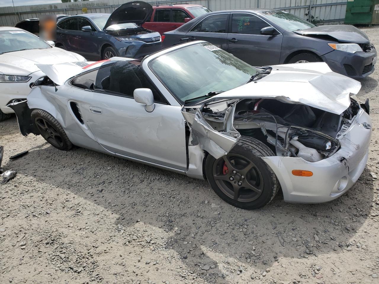 JTDFR320450071787 2005 Toyota Mr2 Spyder 2005 Toyota Mr2 Spyder VIN: JTDFR320450071787 Lot: 59245594