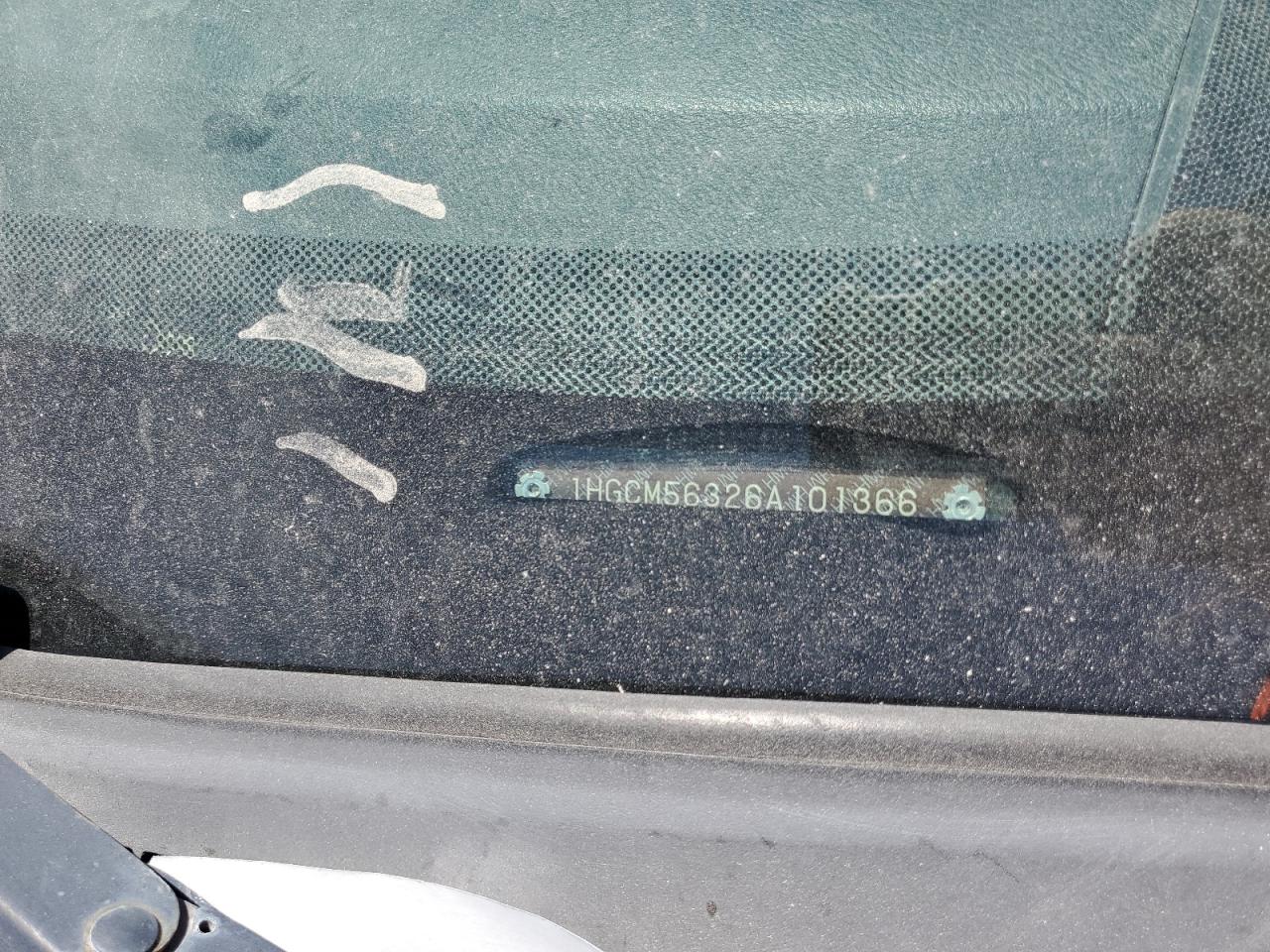 2006 Honda Accord Se VIN: 1HGCM56326A101366 Lot: 59492084