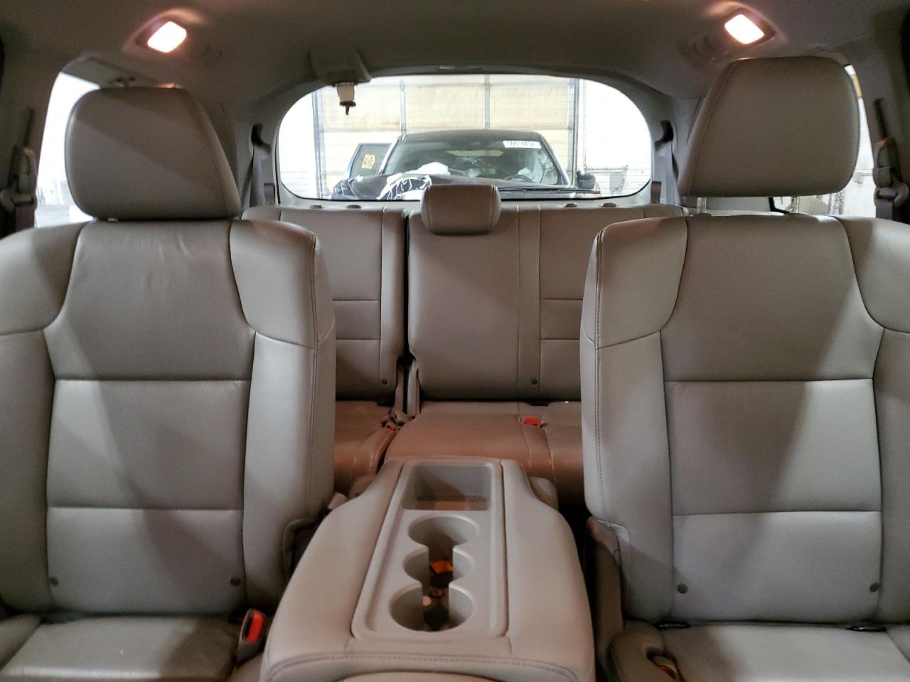 2012 Honda Odyssey Exl VIN: 5FNRL5H6XCB069613 Lot: 59682334