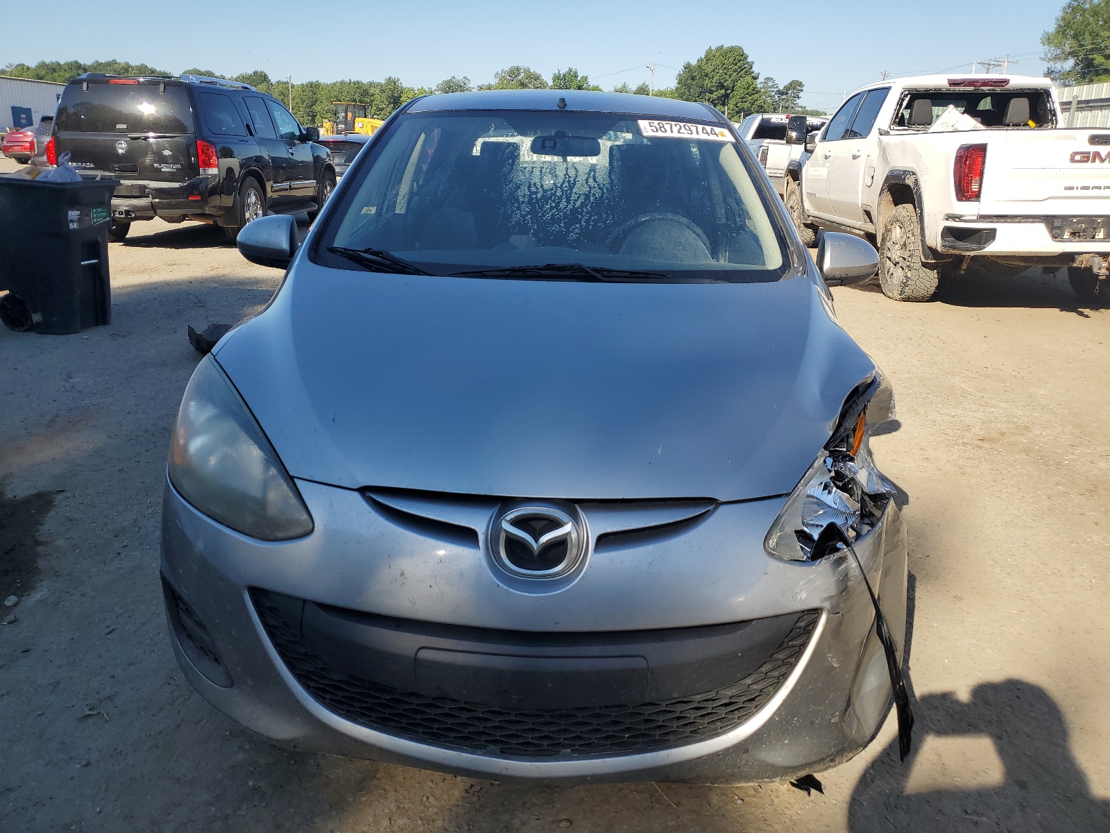 JM1DE1KY8D0152660 2013 Mazda Mazda2