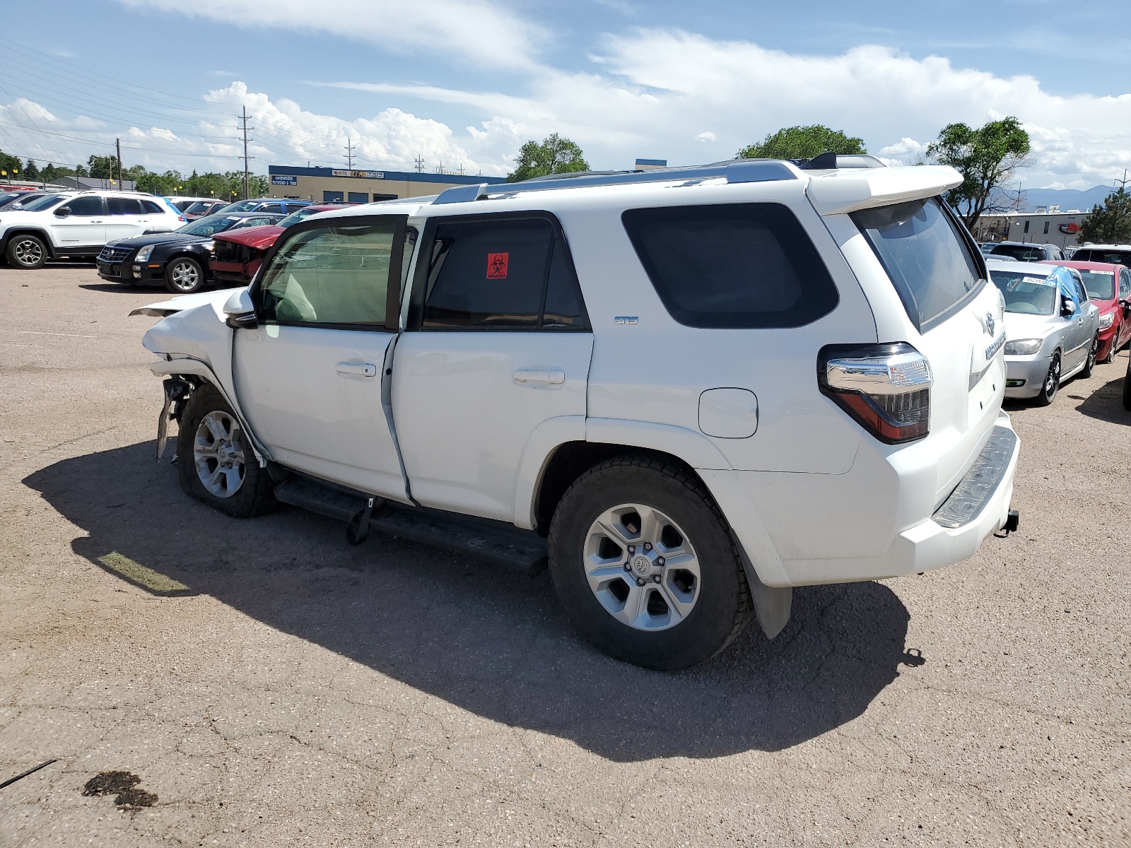 2018 Toyota 4Runner Sr5/Sr5 Premium vin: JTEBU5JR7J5521496