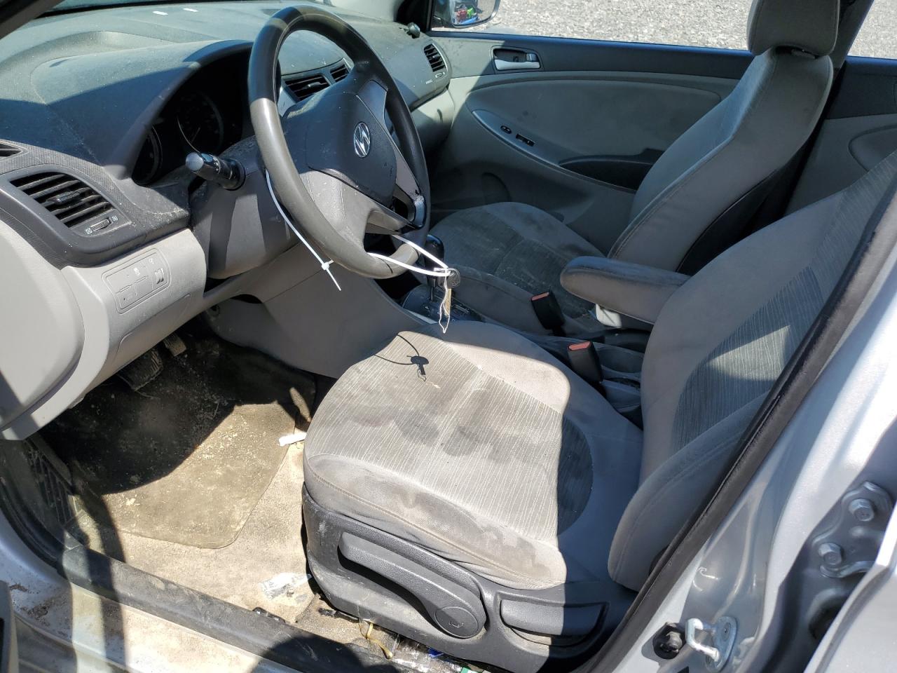 2015 Hyundai Accent Gls VIN: KMHCT4AE4FU917414 Lot: 58436074