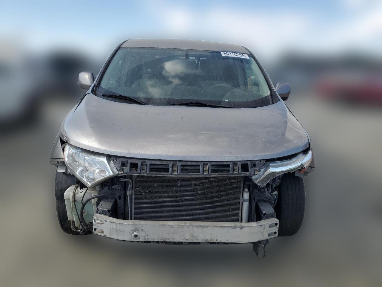 2012 Nissan Quest S VIN: JN8AE2KP6C9042138 Lot: 60270284