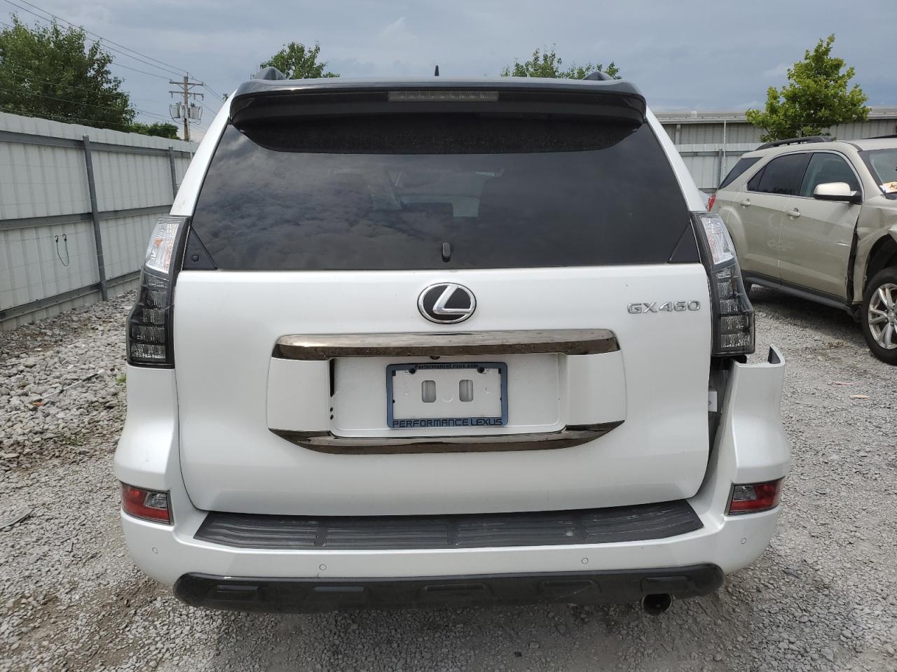 2023 Lexus Gx 460 VIN: JTJSM7BX2P5344665 Lot: 60894074