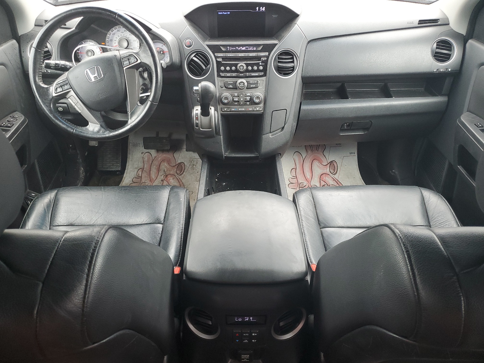 5FNYF3H55DB035949 2013 Honda Pilot Exl