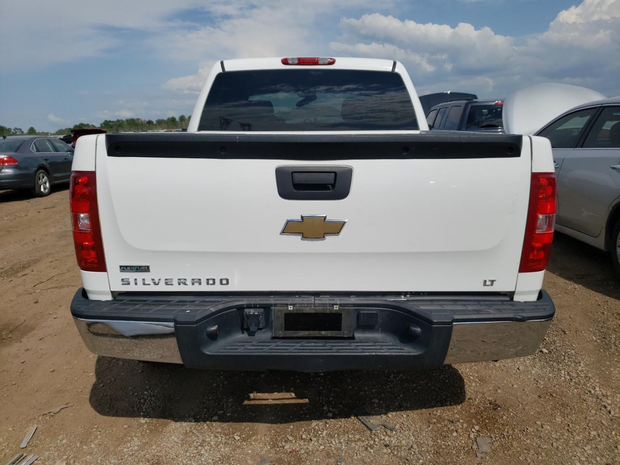 3GCPKSEAXBG133126 2011 Chevrolet Silverado K1500 Lt