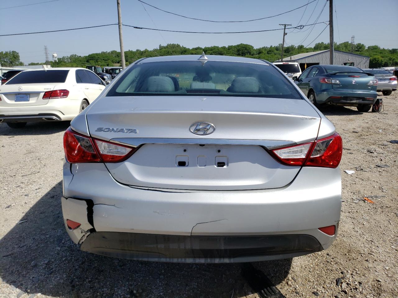 5NPEB4AC5EH832797 2014 Hyundai Sonata Gls