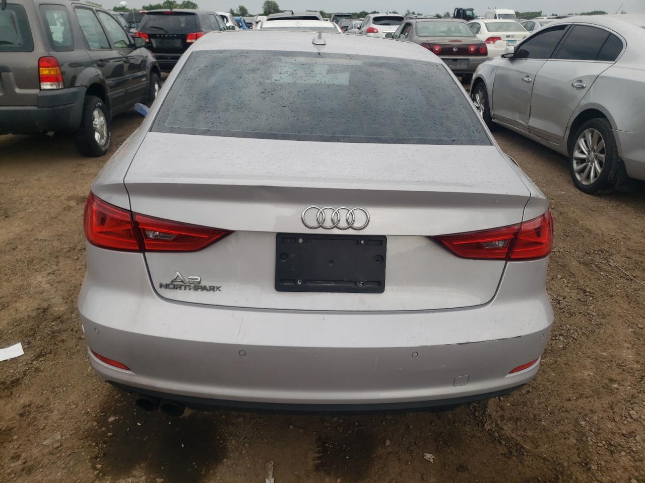 2016 Audi A3 Premium VIN: WAUA7GFFXG1034744 Lot: 57507404