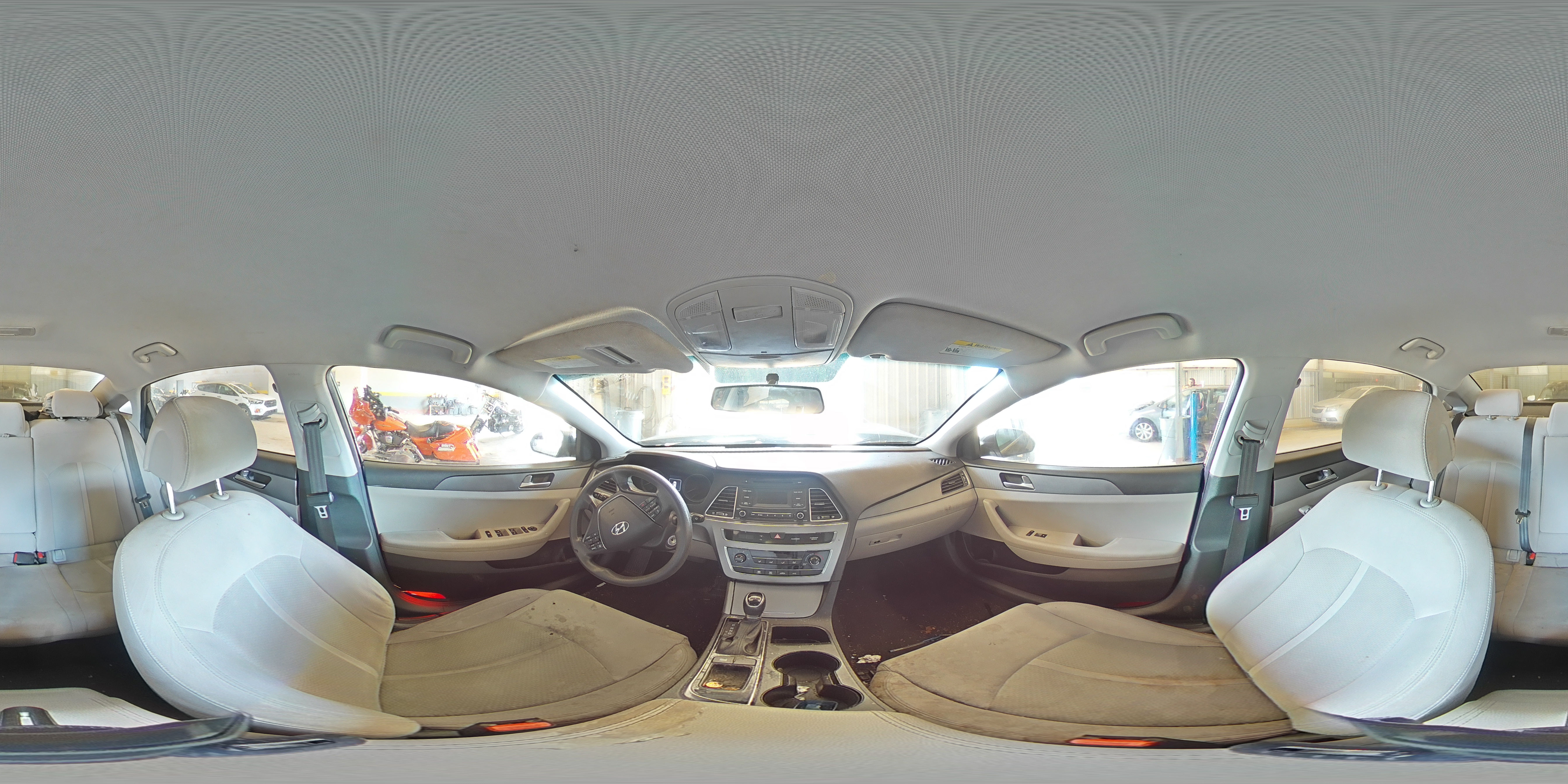 2017 Hyundai Sonata Se VIN: 5NPE24AF0HH581024 Lot: 58304924