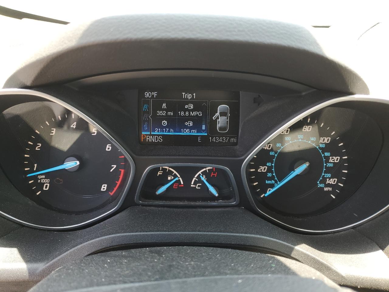 2014 Ford Escape Se VIN: 1FMCU9G93EUB06917 Lot: 58121144