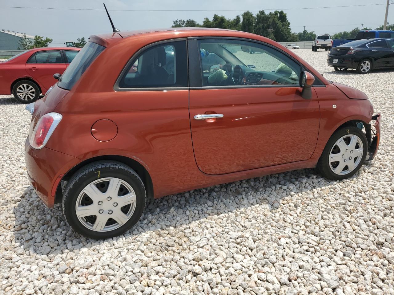 2012 Fiat 500 Pop VIN: 3C3CFFAR7CT383944 Lot: 57566394