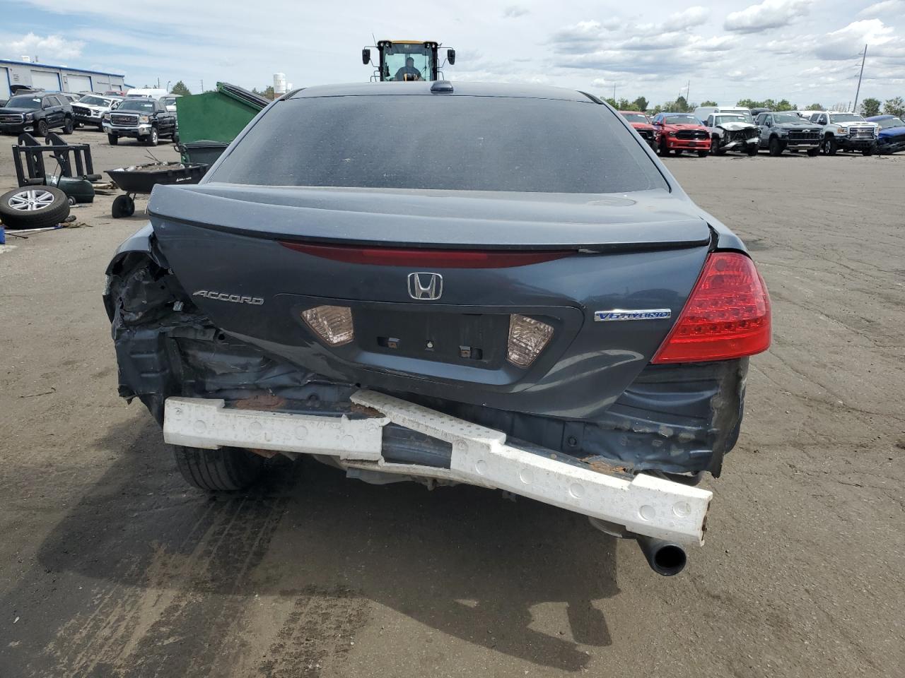 2006 Honda Accord Ex VIN: 1HGCM56786A182568 Lot: 57166804