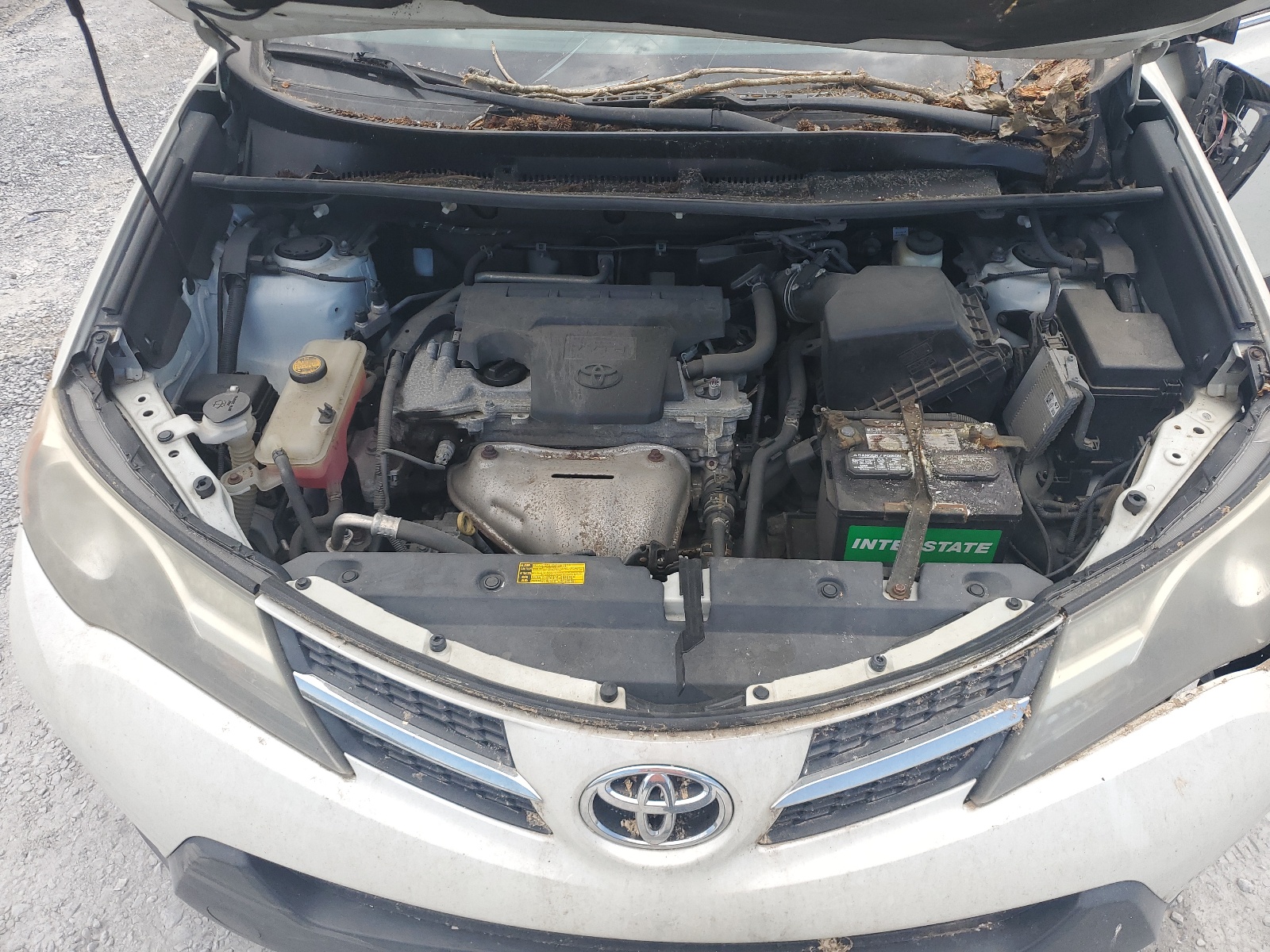 2T3DFREV1FW281996 2015 Toyota Rav4 Limited