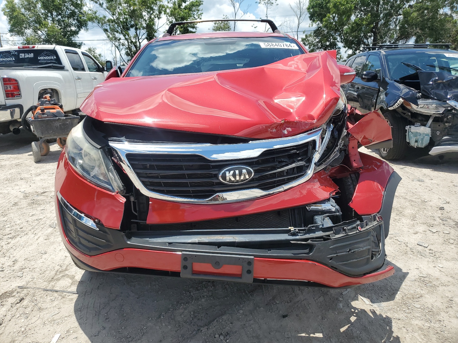 KNDPB3A29D7496715 2013 Kia Sportage Base