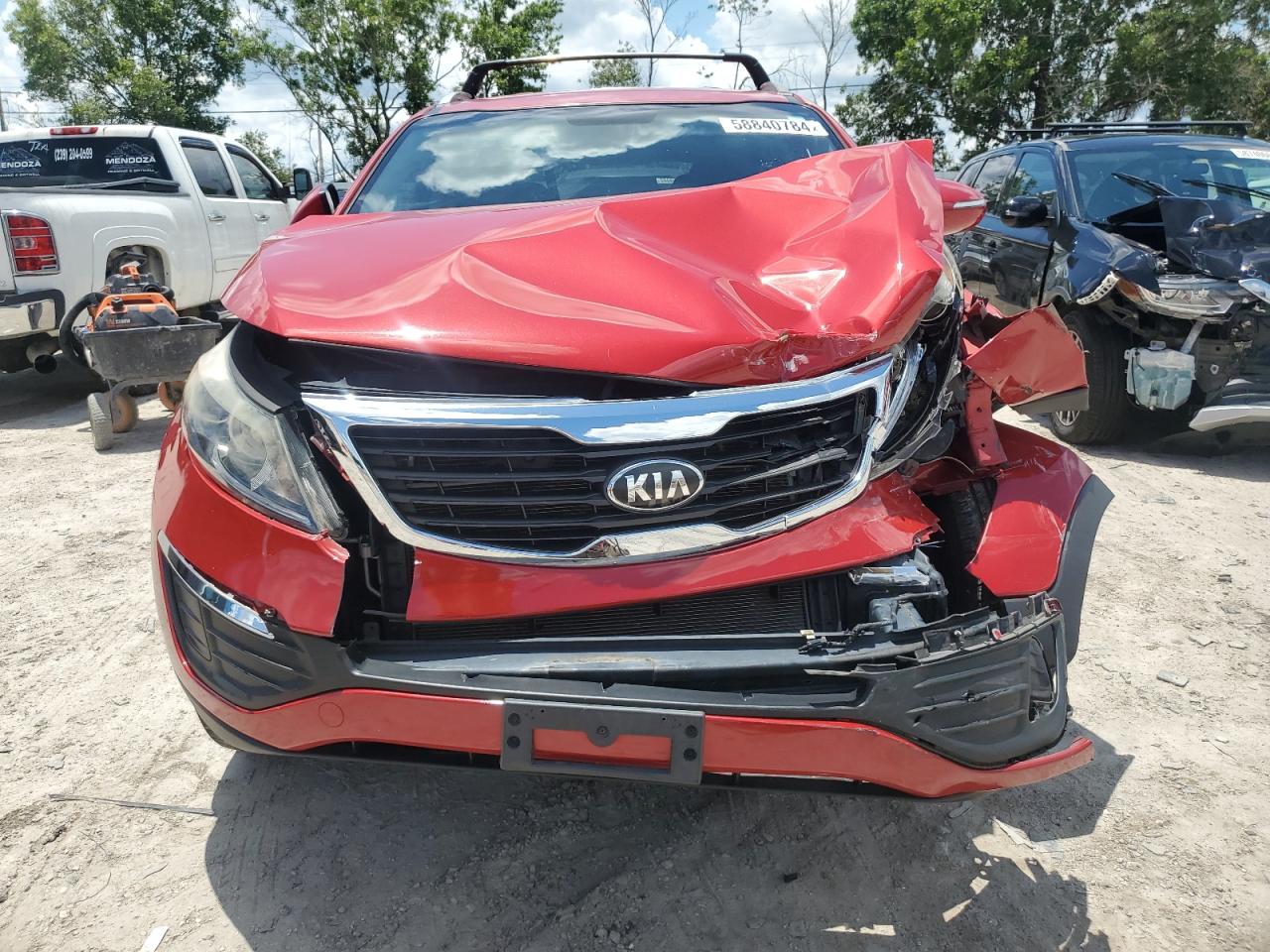 2013 Kia Sportage Base VIN: KNDPB3A29D7496715 Lot: 58840784